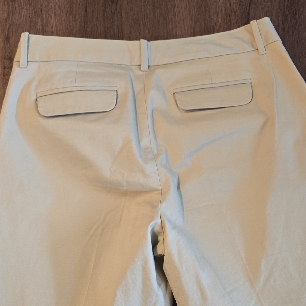 Banana Republic Beige Martin Fit Stretch Pants - Picture 4 of 6
